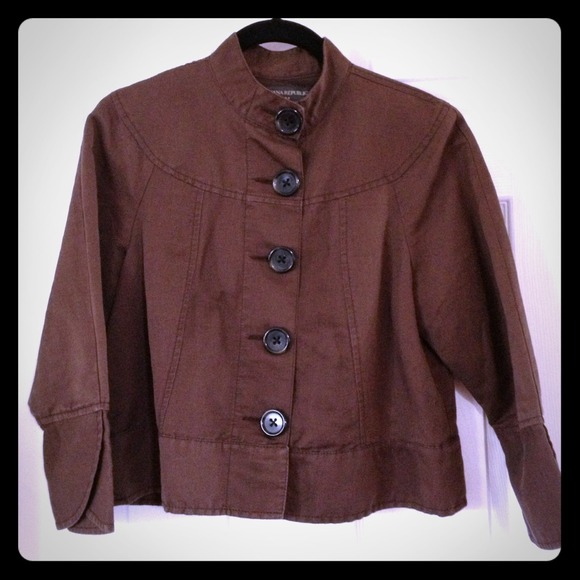 Linen/Cotton blend jacket