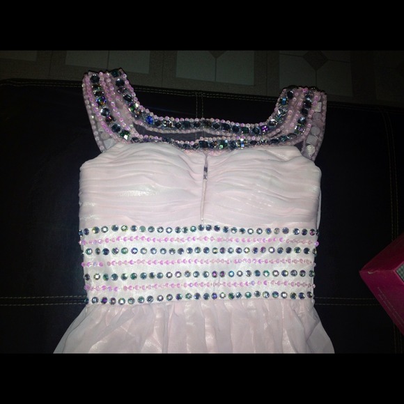 Floor length evening/prom dress! NEVER WORN! - Picture 2 of 3