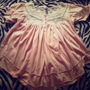 🚫SOLD🚫Light pink blouse