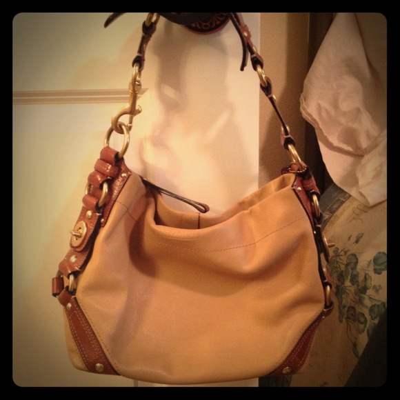 SOLD Authentic Coach Handbag