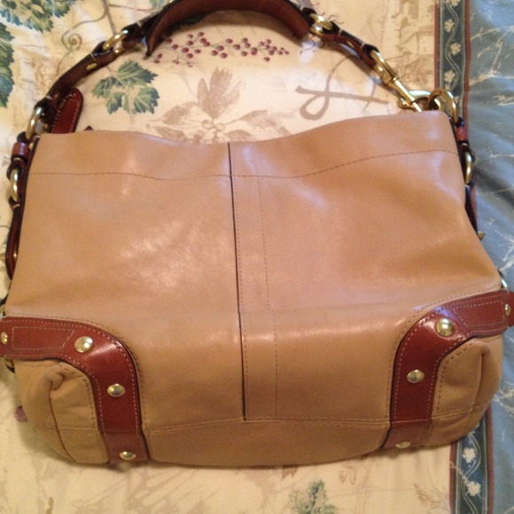 SOLD Authentic Coach Handbag - Picture 4 of 4