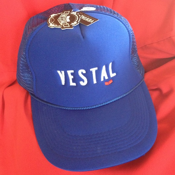 NWT Royal Blue VESTAL Hat!!