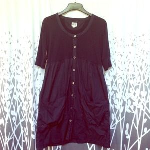 Converse One Star Navy Dress