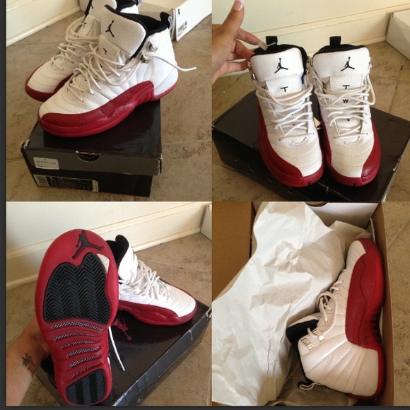 Air Jordan's 12