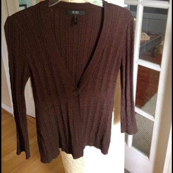 BCBG spring/summer sweater.