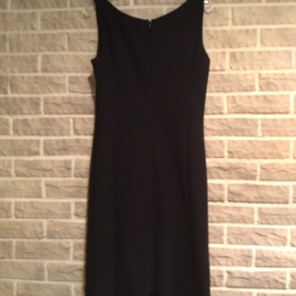 💯% Auth Armani Collezioni sleeveless wool dress; NWT, classic, timeless, 🤌anchor - Picture 3 of 3