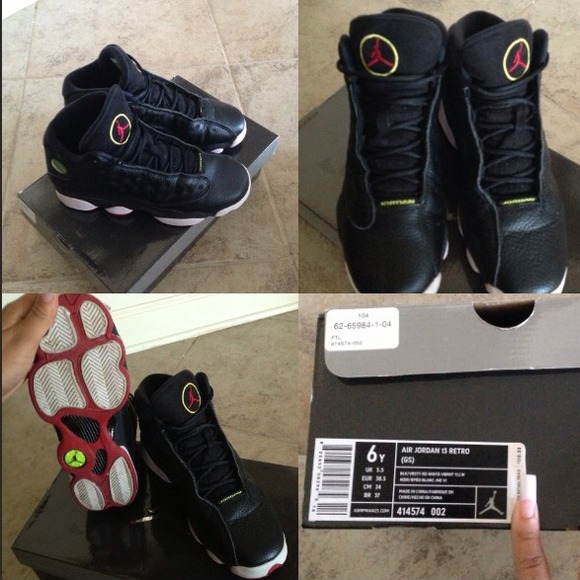 Air Jordan's