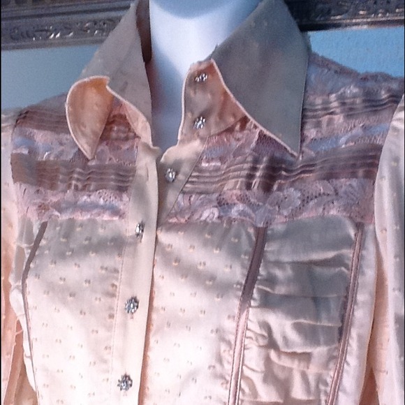 XX SOLD XX Bebe beige top