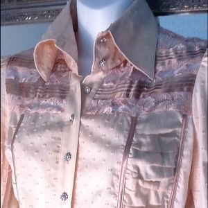 XX SOLD XX Bebe beige top