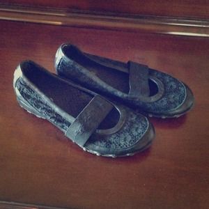 ❗Sold❗Sketchers Lace ballet sneaker