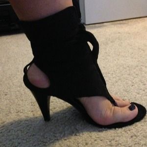 Sexy heels boot style