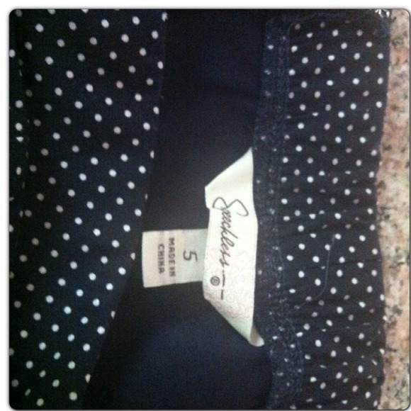 ๐Blue Polka-Dot Dress๐ NWOT - Picture 2 of 3