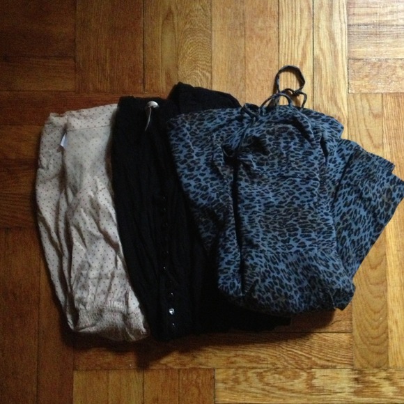 Bundle of 3 dresses