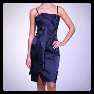 ✨Reduced✨Adrianna Papell dress in blue