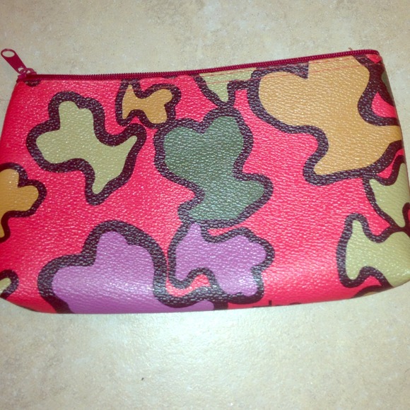 "Tous" cosmetic bag
