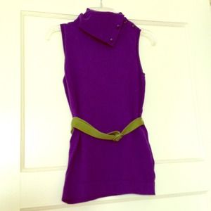 F21 purple top