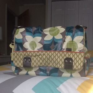 Fossil Key-Per Messenger Bag