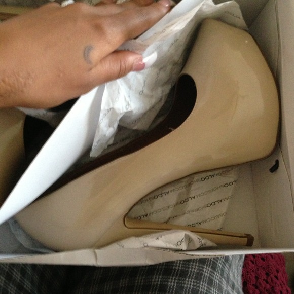 Aldo Nude pumps