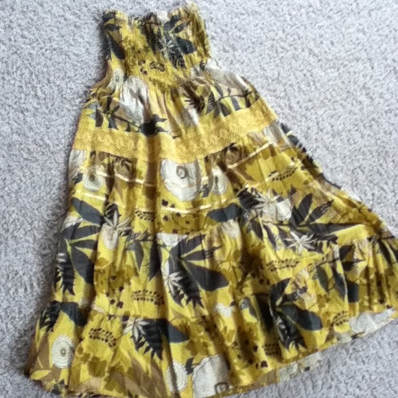 SOLD.   Summer Tube Dress
