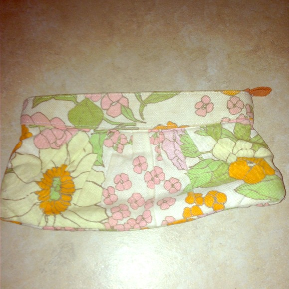SOLD Colorful clutch