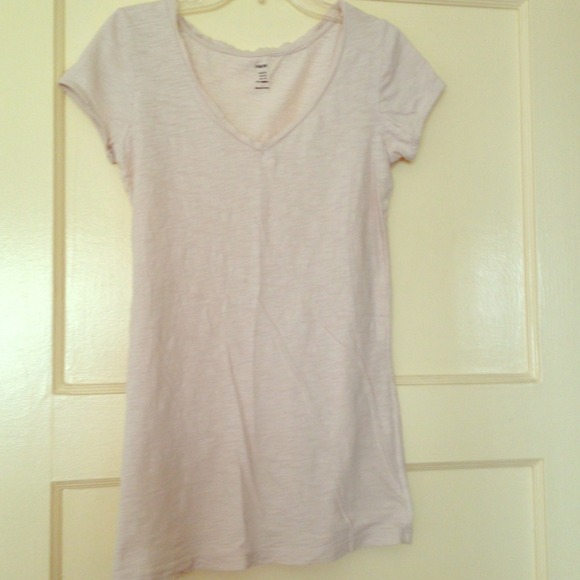 H&m peach tee