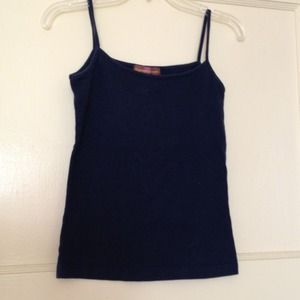 Navy blue top