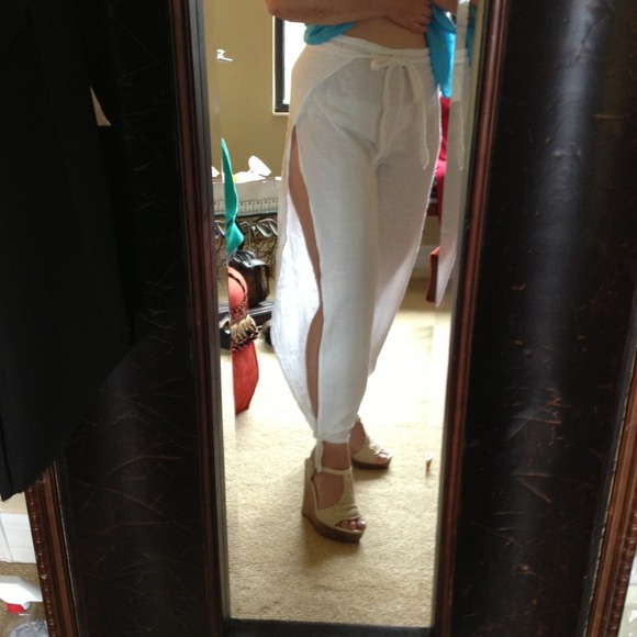 Wrap around Beach Pants!!! - Picture 2 of 4