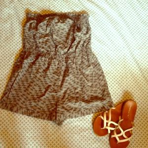 Grey Romper size XL