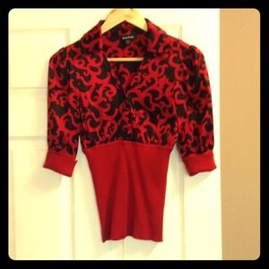 bebe blouse