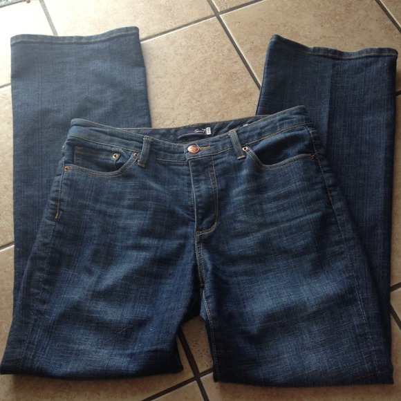 Seven jeans in dark wash