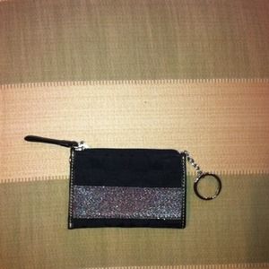 COACH key ring card holder 💜