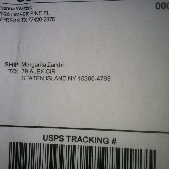 Shipped today!!
