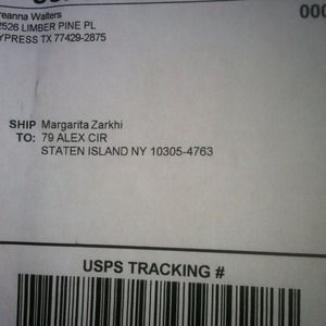 Shipped today!!