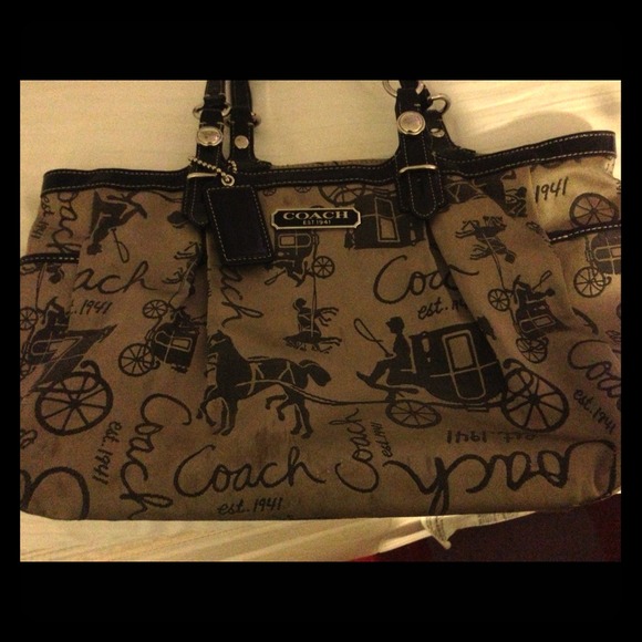 Coach bag.