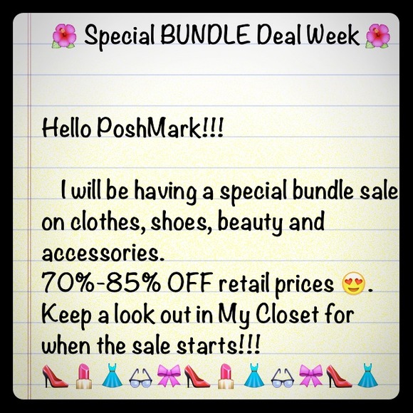 Bundle Specials- Coming Soon!!!!