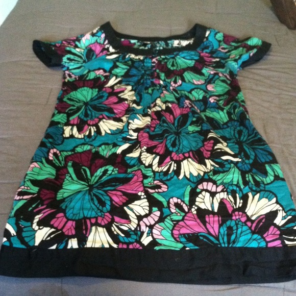 Floral Tunic/Dress - Picture 1 of 2