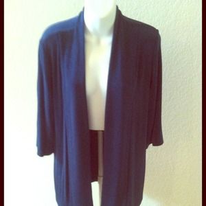 Chicos Travelers Collection cardigan