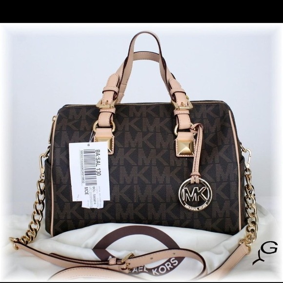🔴SOLD🔴 Michael  kors grayson satchel - Picture 1 of 4