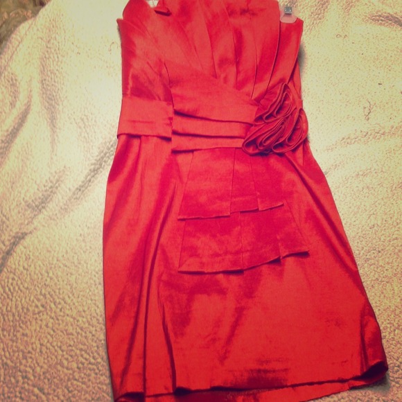 Red dress!