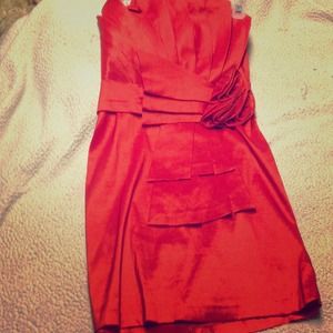 Red dress!