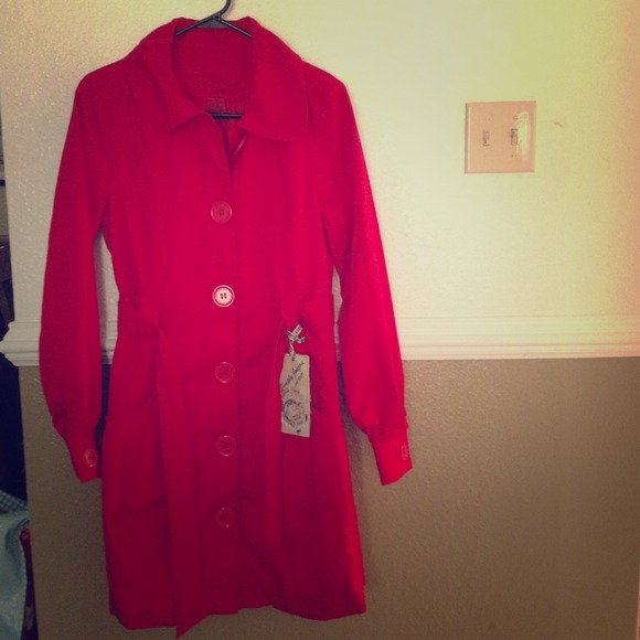 JouJou Fall 2007 Red coat