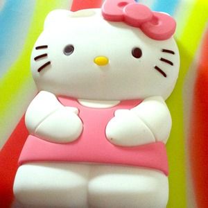 Hello kitty iPhone 5 case