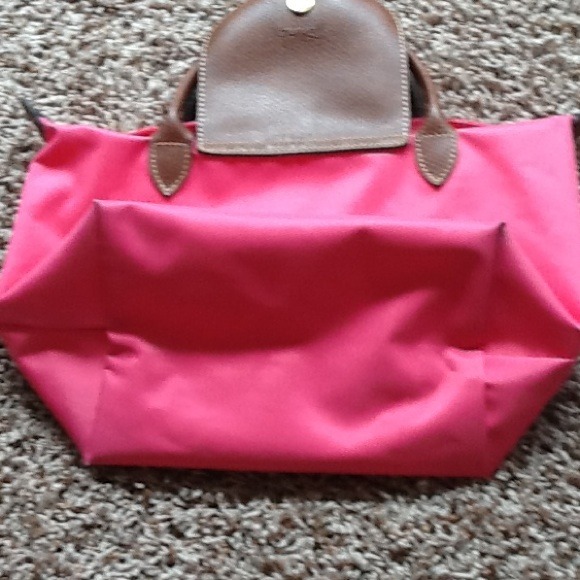 Reduced!!! Pink mini longchamp authentic - Picture 3 of 4