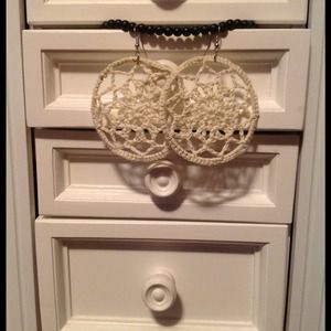 Forever21 crochet earrings