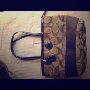 Authentic coach purse!
