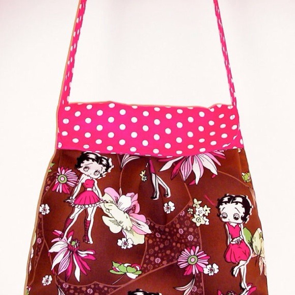 Betty hoop bag