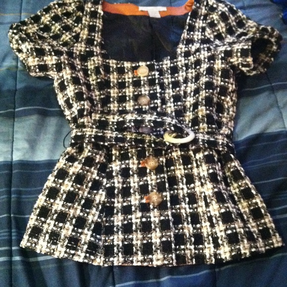 Pattern short jacket - Picture 1 of 1