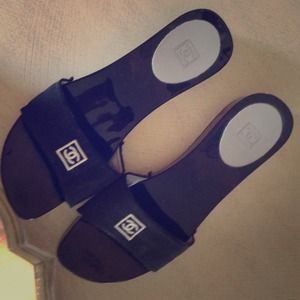 Chanel flats, fantastic condition! Size 8