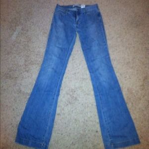 Gap jeans long and lean