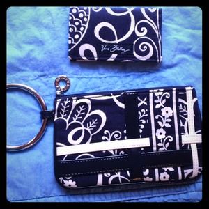 🍀Vera Bradley lmt edt wristlet w/card holder🍀